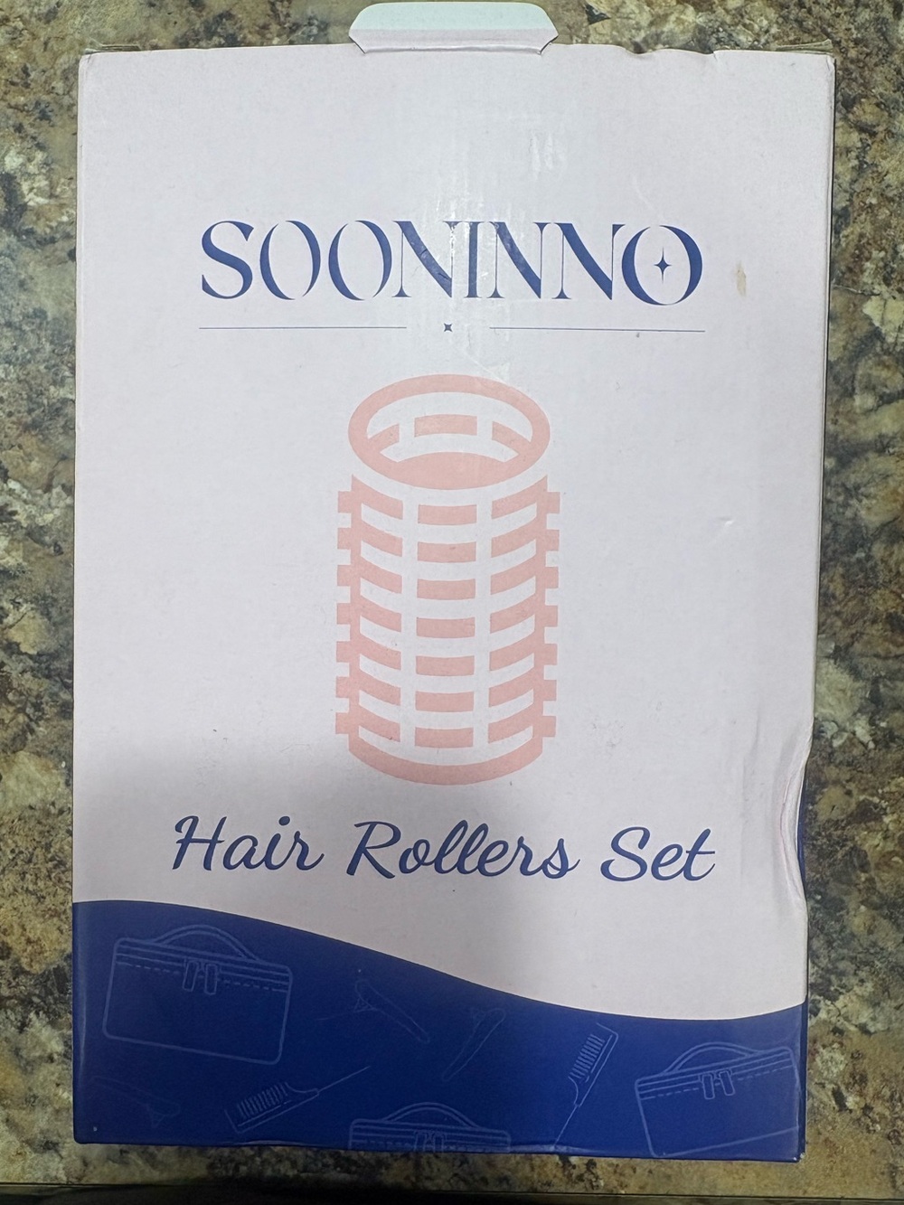 Sooninno Velcro Hair Rollers Set - Women Hair Styling